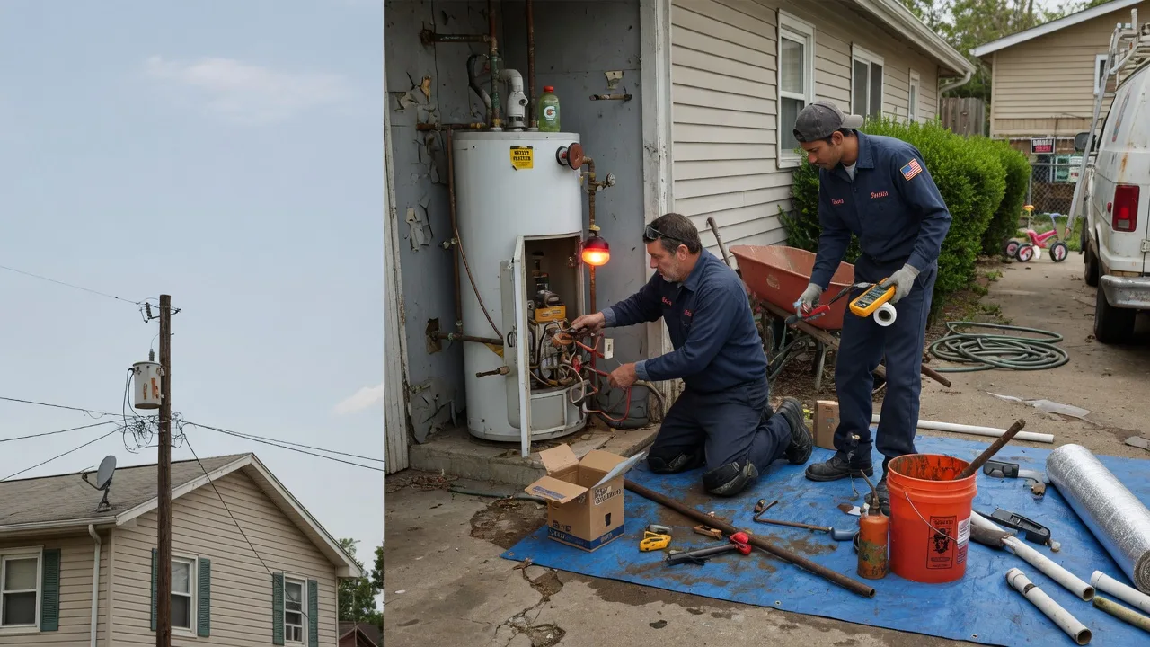 Leak Detection in Twelve Mile, IN near me
